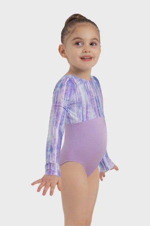 GYM LEO LONG SLEEVE ARIEL (C-12115C), Color: ARIEL, Size: T