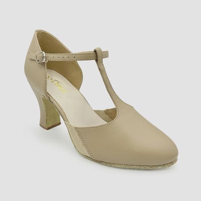 BALLROOM 2.5 T-STRAP CLOSED TOE (SD-CH57)