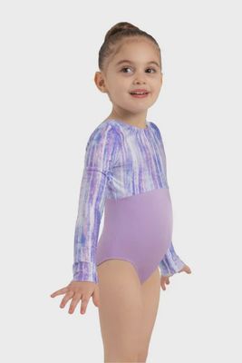 GYM LEO LONG SLEEVE ARIEL (C-12115C)