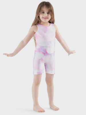 GYM BIKETARD TANK CUTOUT BACK (C-12205C)