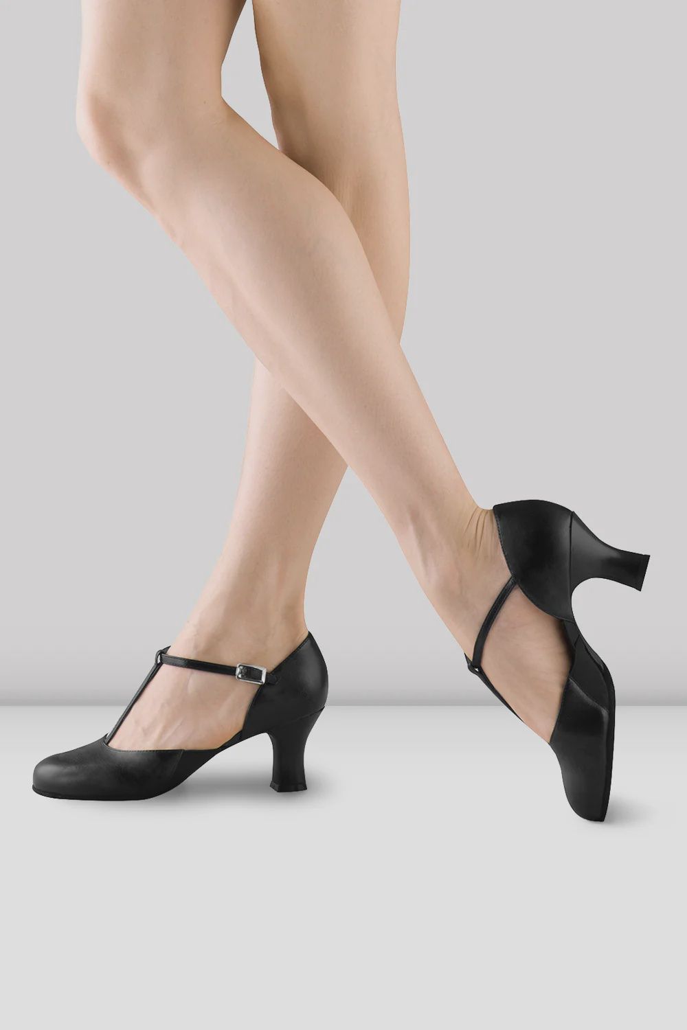 CHARACTER SPLITFLEX 2.5 HEEL (B-390L), Color: BLACK, Size: 5