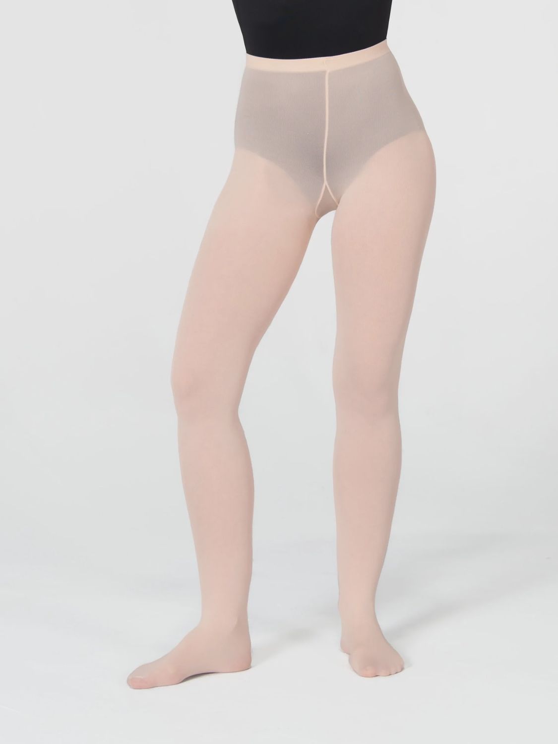 FOOTED TIGHT VALUE CHILD (BW-C15), Color: THEATRICAL_PINK, Size: 2-7