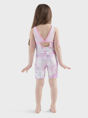 GYM BIKETARD TANK CUTOUT BACK (C-12205C)