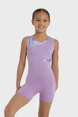 GYM BIKETARD MERMAID (C-12110C)
