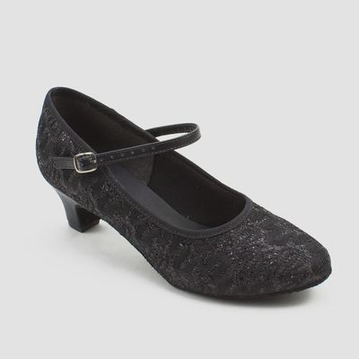 BALLROOM CLOSED TOE SPARKLE 1.5 HEEL (SD-BL502)