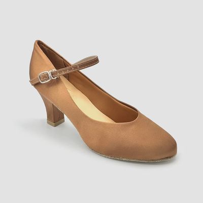 BALLROOM CLOSED TOE SATIN 2.5 (SD-BL126C)