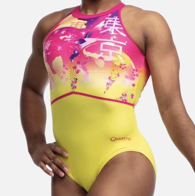 QUATRO GYMNASTICS LEOTARD HAIKU