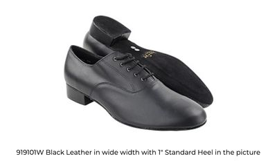BALLROOM C-SERIES MENS OXFORD LACEUP IN WIDE (VF-C919101W)