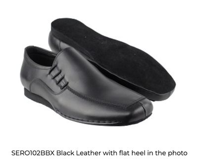 BALLROOM SALSA MENS SHOE SLIP-ON (VF-SERO102BBX)