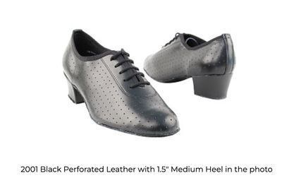 BALLROOM PRACTICE SHOE LACE-UP LADIES (VF-2001)