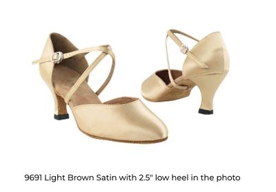 BALLROOM LADIES CLOSED TOE (VF-9691)