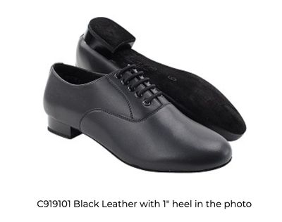 BALLROOM MENS 1&quot; STANDARD (VF-919101)