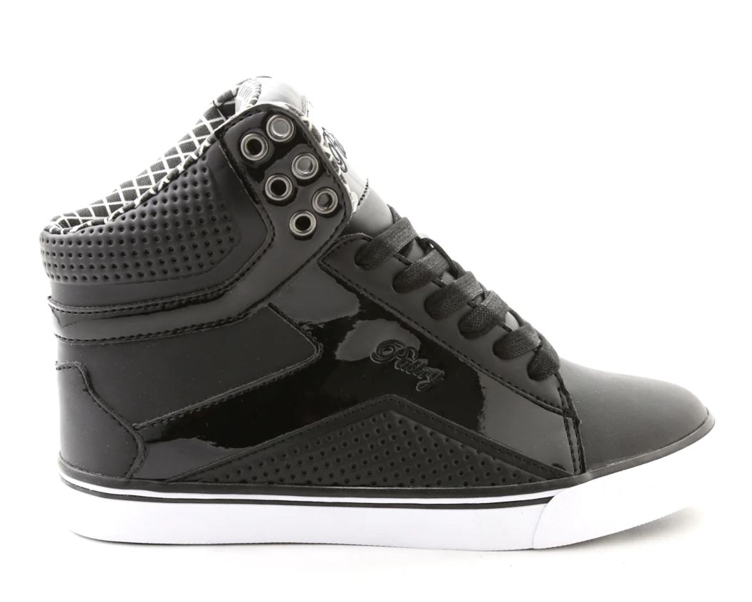 SNEAKER POP TART GRID CHILD (P-PK153100), Color: BLACK, Size: 10