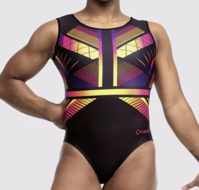 QUATRO GYMNASTICS LEOTARD EQUINOX BLACK