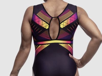 QUATRO GYMNASTICS LEOTARD EQUINOX BLACK