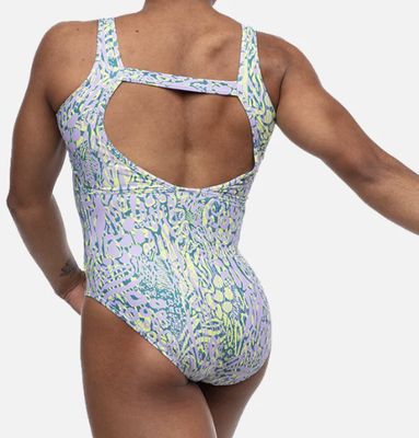 QUATRO GYMNASTICS LEOTARD PANTHER