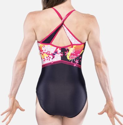 QUATRO GYMNASTICS LEOTARD SHODO
