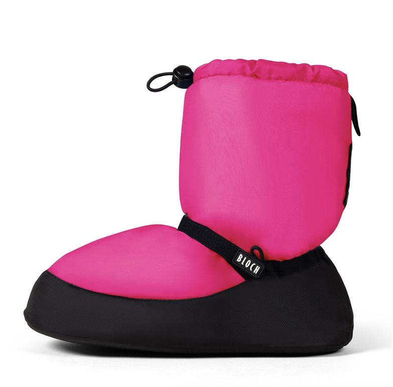 WARM UP BOOTIE IRINA KIDS (B-IM009K), Color: HOT_PINK, Size: S