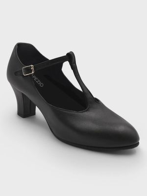 JR. FOOTLIGHT T-STRAP CHARACTER SHOE (C-750)