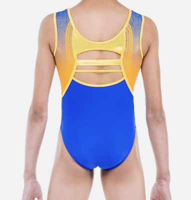 QUATRO GYMNASTICS LEOTARD SPRINT ROYAL BLUE