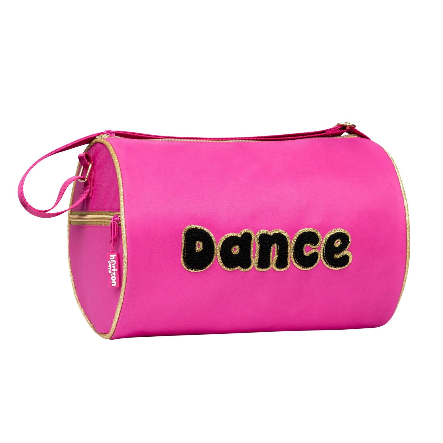 PINK DUFFEL BAG BUBBLES (H-2600)