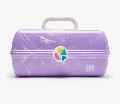 ON THE GO GIRL - PURPLE MARBLE