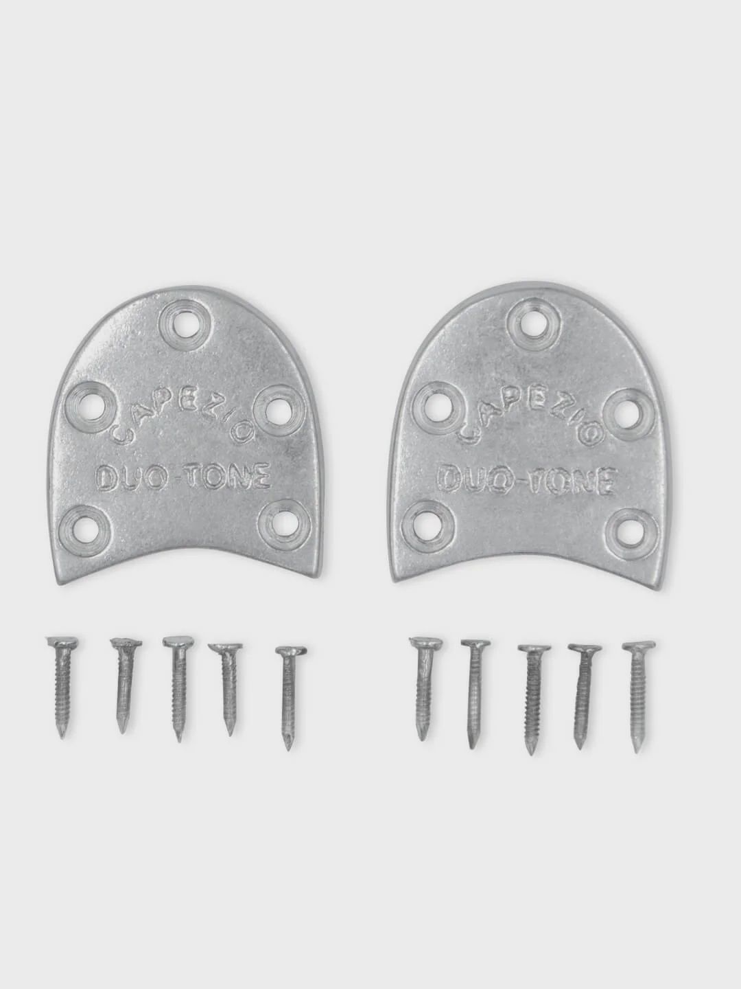 DUO-TONE HEEL TAPS (C-DT), Size: 3