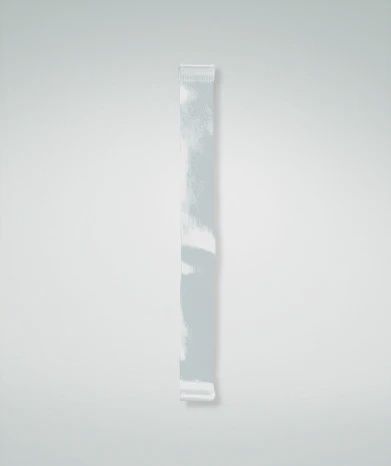 BACK STRAP CLEAR SIZE 10-14 (BW-003X), Size: 10