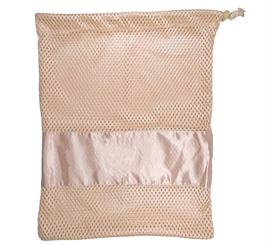 MESH BAG LG PILLOW CASE (PFP-SPSP), Color: EURO_PINK