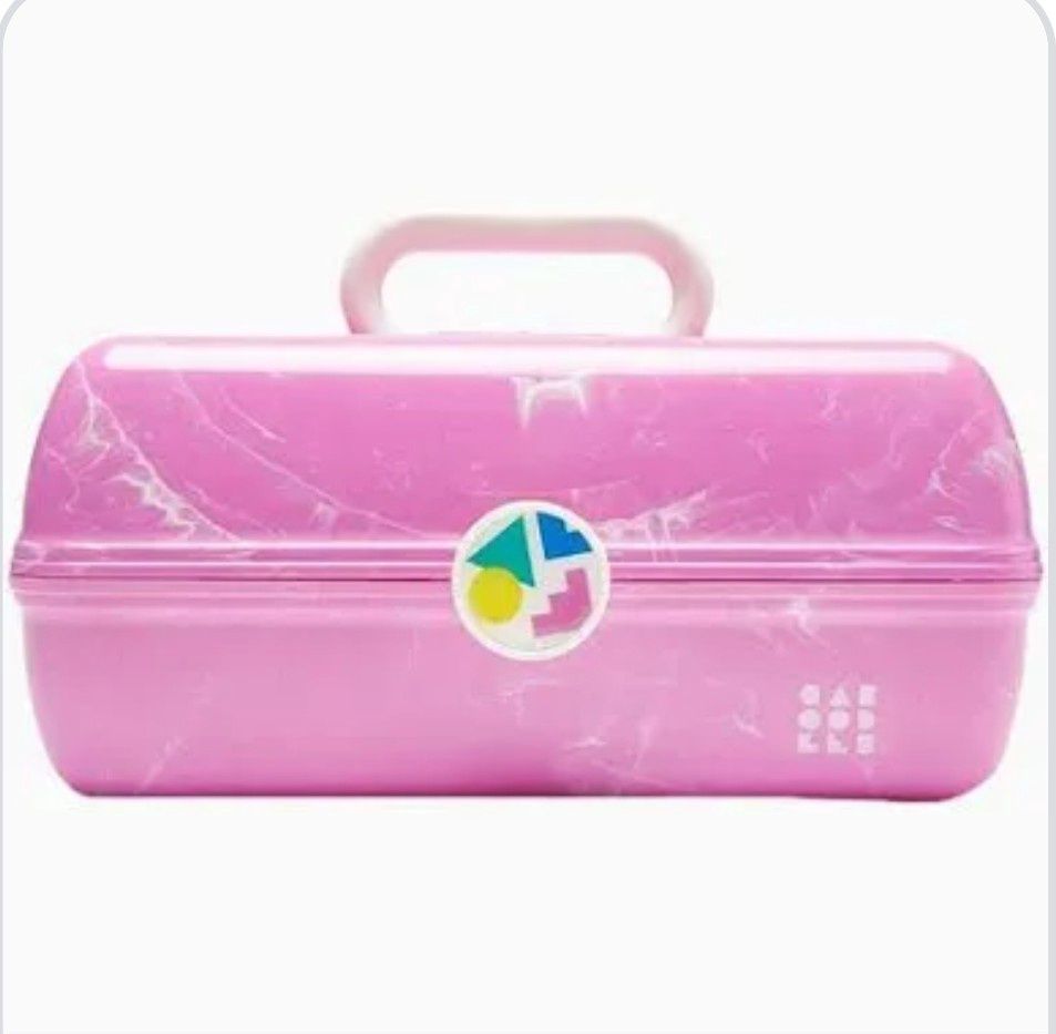 ON THE GO GIRL - PINK MARBLE