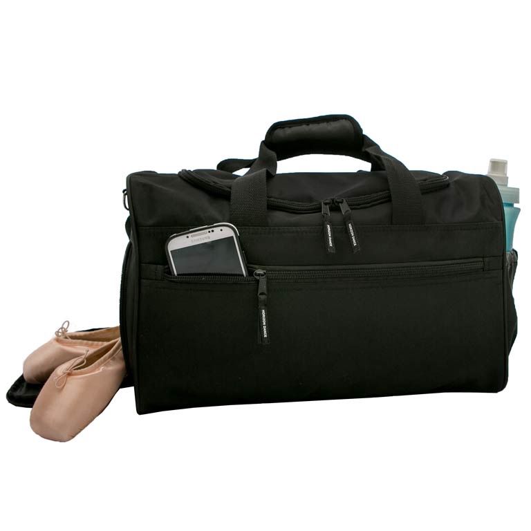 TEAM GEAR DUFFEL (H-1859), Color: Black