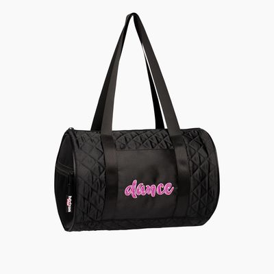 DUFFEL BAG COCO - BLACK (H-3369)