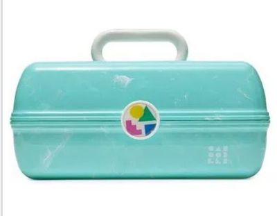 ON THE GO GIRL - TURQUOISE MARBLE