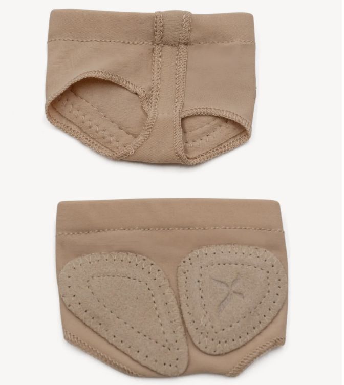 JELZ FOOTUNDEEZ (C-H07G), Color: NUDE, Size: P