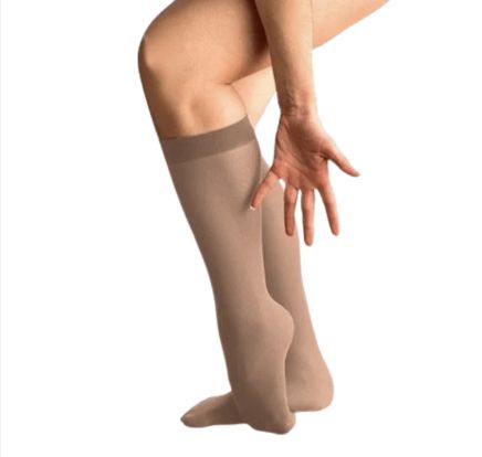 KNEE LENGTH SOCK TIGHTS (BW-A70), Color: JAZZY_TAN, Size: ONE