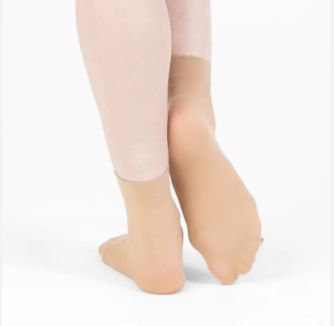 SOCKS ANKLE TIGHTS (BW-A71), Color: JAZZY_TAN, Size: ONE