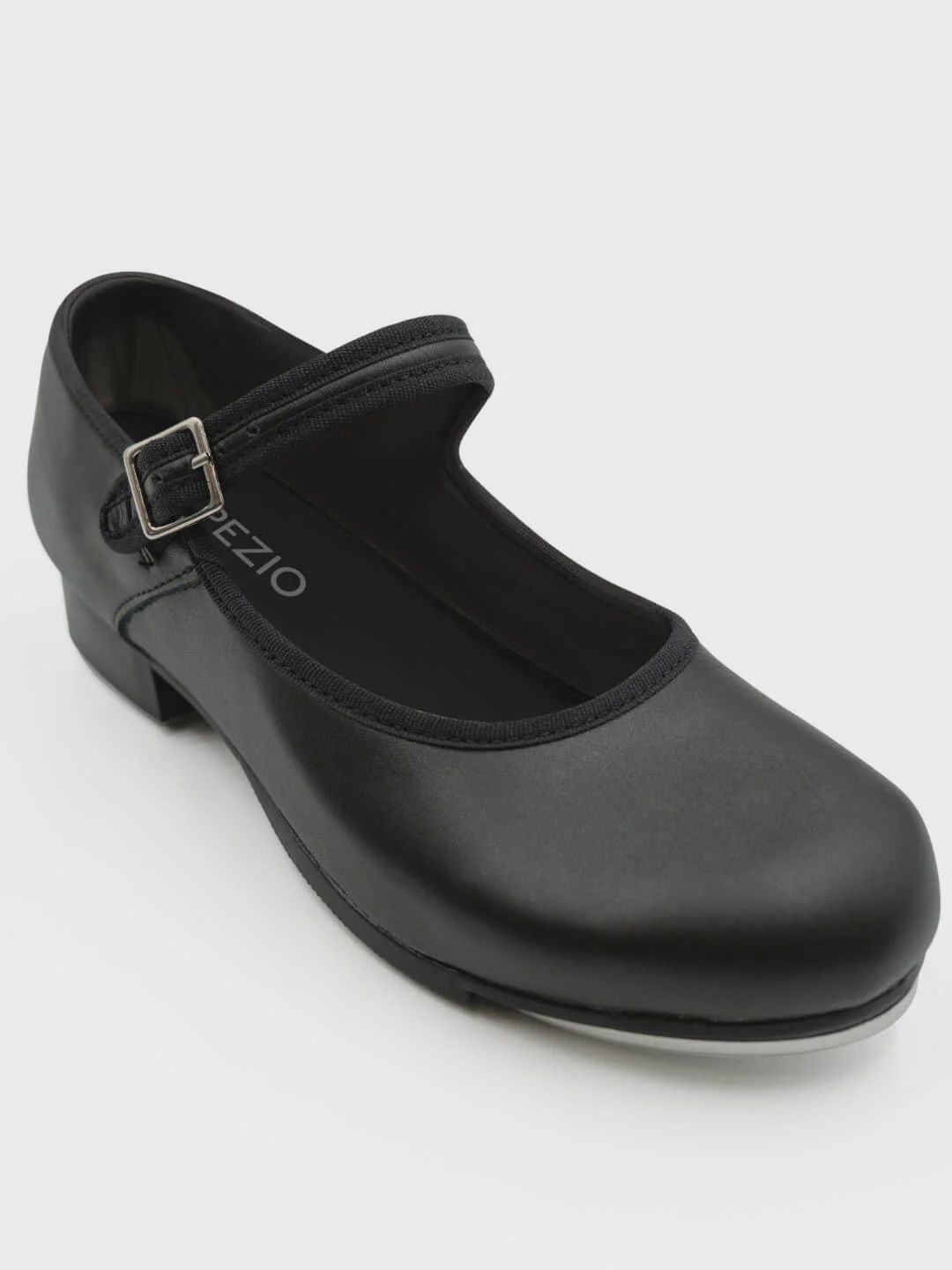MARY JANE TAP SHOE (C-3800), Color: BLACK, Size: 3, Width Run: M