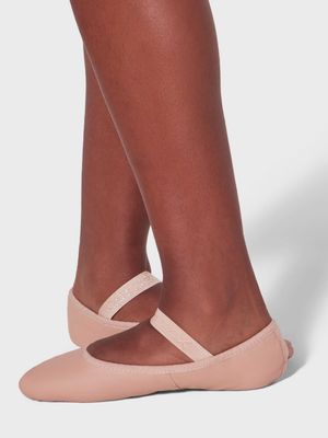 DAISY F/S LEATHER BALLET SHOE (C-205)