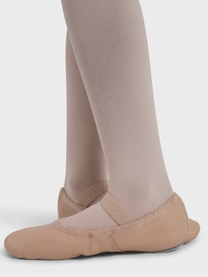 DAISY F/S LEATHER BALLET SHOE (C-205C)
