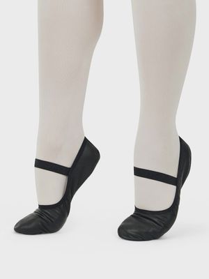 LILY FULL SOLE LEATHER BALLET (C-212W)