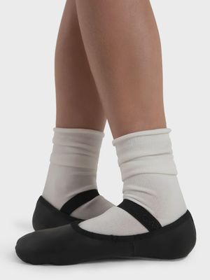 DAISY F/S LEATHER BALLET SHOE (C-205X)