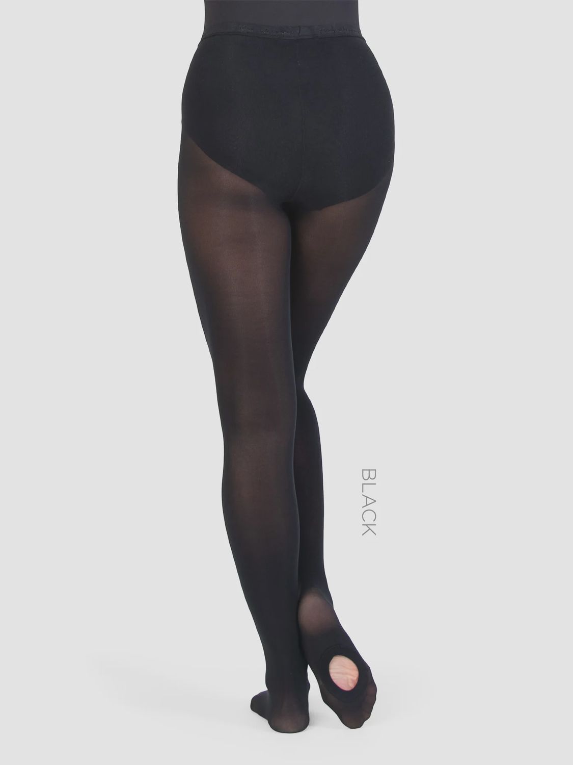 TIGHT CONVERTIBLE SUPPLEX PLUS (BW-A31X), Color: BLACK, Size: 1X_2X