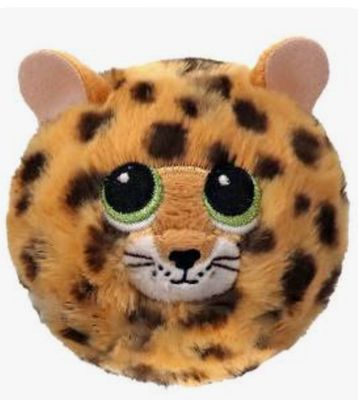BEANIE BOUNCER &quot;SPOTS&quot; THE LEOPARD