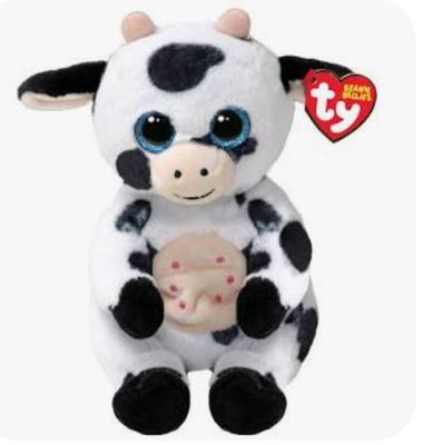 BEANIE BELLIE &quot;HERDLY&quot; THE COW