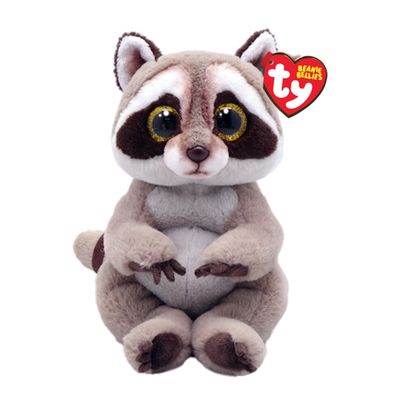BEANIE BELLIE &quot;PETEY&quot; THE RACCOON