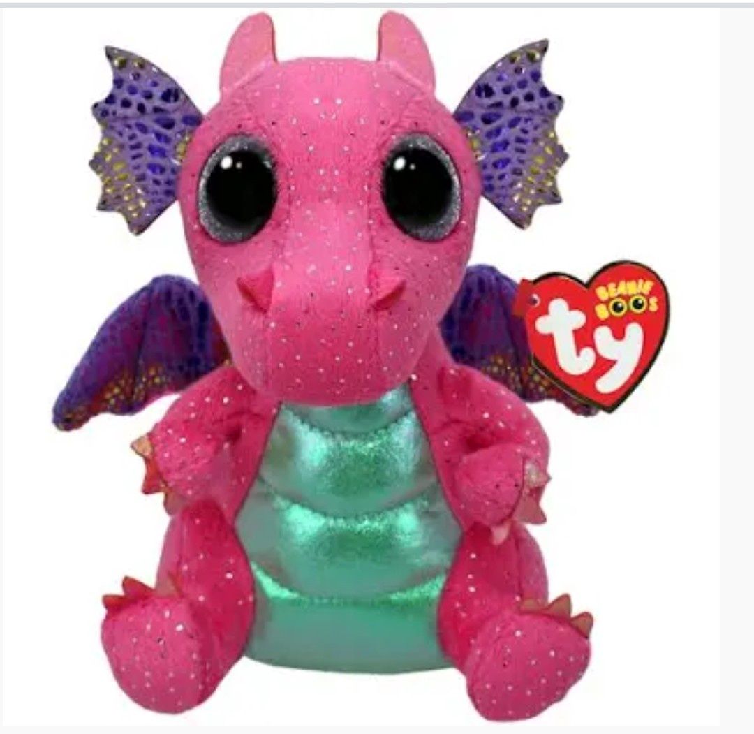 BEANIE BOO &quot;SPITFIRE&quot; THE DRAGON
