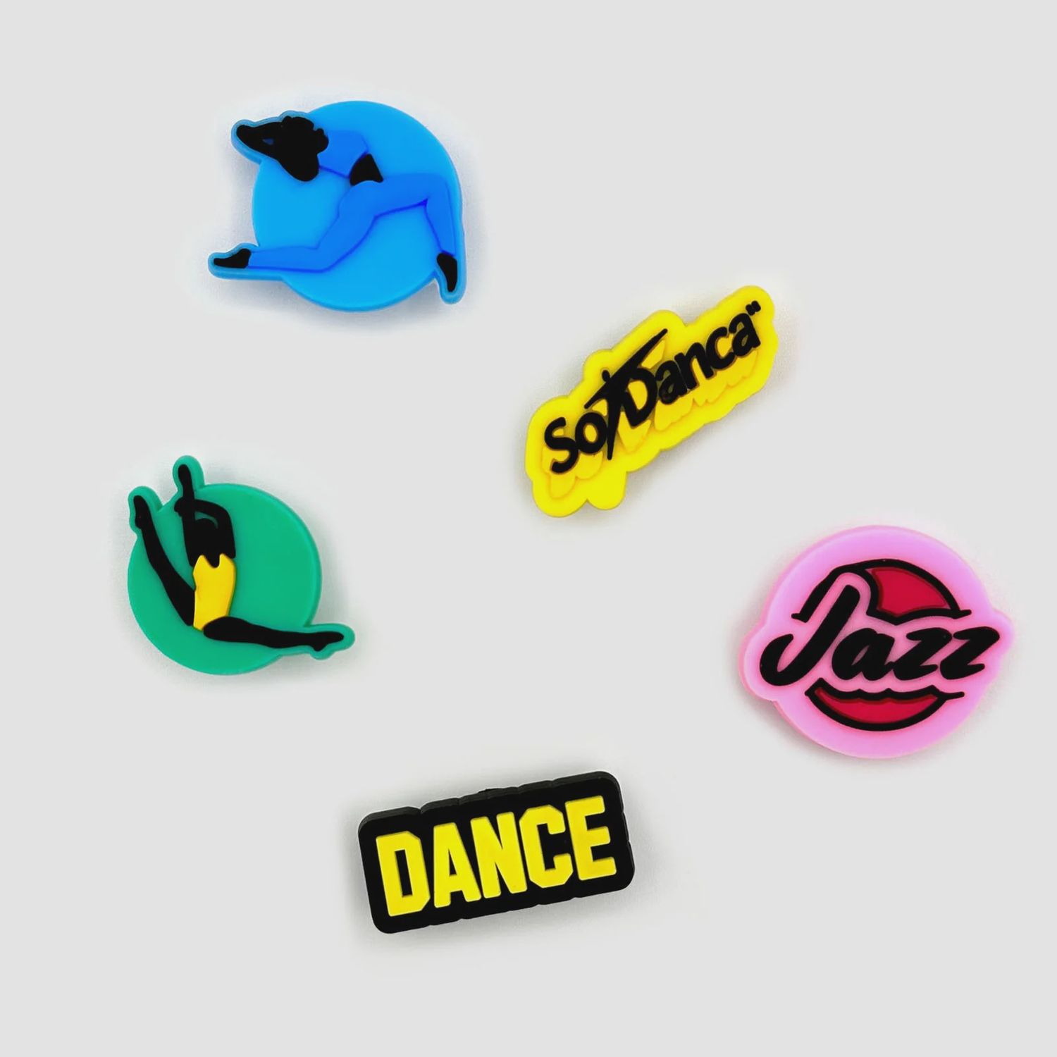 CROC CHARMS &quot;JAZZ&quot; (SD-AC45)