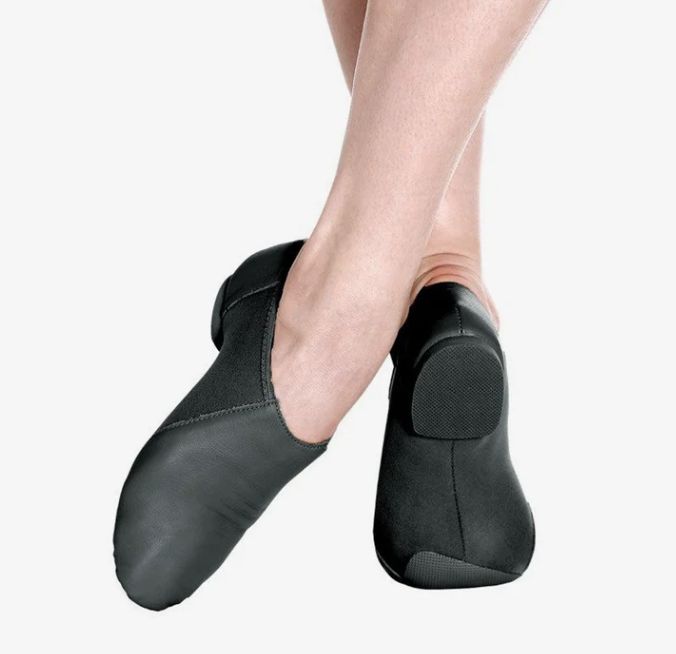 JAZZ BOOT NEOPRENE (SD-JZ43L), Color: BLACK, Size: 3, Width Run: M