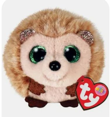 PUFFIES &quot;HAZEL&quot; THE HEDGEHOG