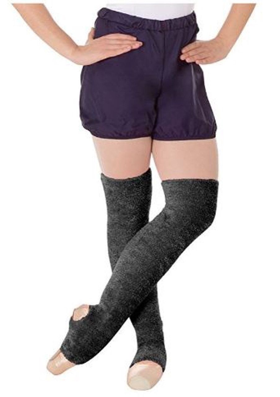 LEGWARMERS 22 STIRRUP ONE SZ. (BW-198), Color: BLACK, Size: ONE